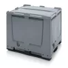 Műanyag 3 talpas konténer tetővel 100x120x100 MBG 1210K SA