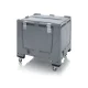 Műanyag görgős konténer tetővel 120x100x100 MBG 1210R SA