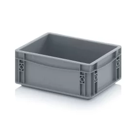 Euro műanyag tárolóláda EG 32/12 HG 30 x 20 x 12 cm