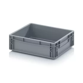 Euro műanyag tárolóláda EG 43/12 HG 40 x 30 x 12 cm