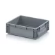 Euro műanyag tárolóláda EG 43/12 HG 40 x 30 x 12 cm