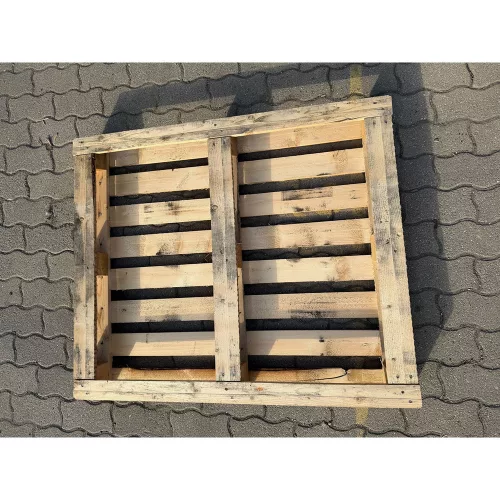 Raklap 100x120 használt, körtalpas