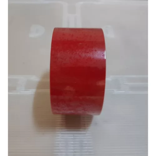Ragasztószalag Biztonsági 50mm x 50m piros 623 F PET