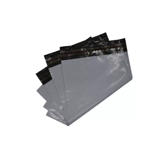 Futártasak szürke színű, leragasztható 305x450 mm -