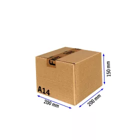 A14 doboz 200x200x150mm TF kartondoboz