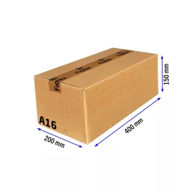 A16 doboz 400x200x150mm TF kartondoboz