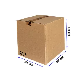A17 doboz 300x300x300mm TF kartondoboz