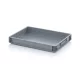 Euro műanyag tárolóláda EG 64/75 HG 60 x 40 x 7,5 cm