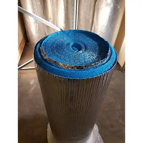 Légpárnás fólia, hőtükrös 1200x35x35mm 6kg/tek