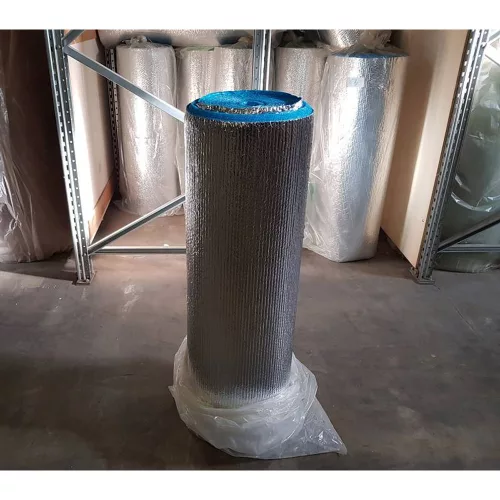 Légpárnás fólia, hőtükrös 1200x35x35mm 6kg/tek
