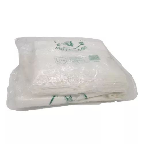 Lebomló Ingvállas táska, PLA (környezetbarát) 240+2x60x450x0,015 mm