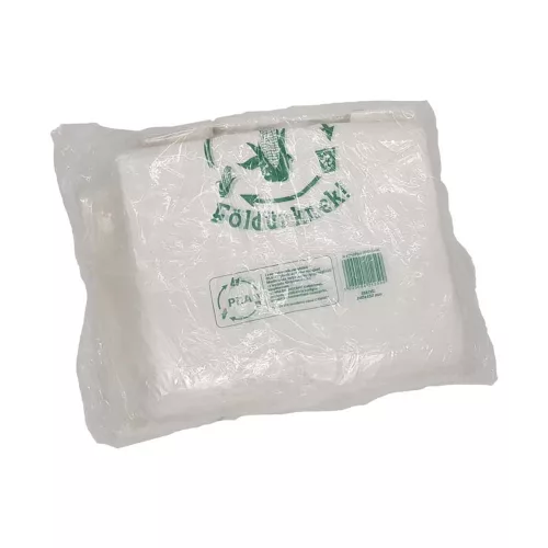 Lebomló Ingvállas táska, PLA (környzetbarát) 265+2x70x500x0,018 mm