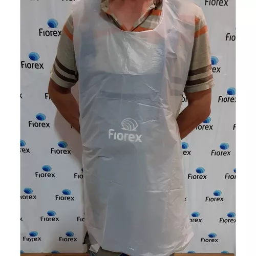 Fólia kötény HDPE fehér 800x1250x0,02 mm