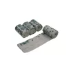 Lebomló "KUTYAKAKIS" rollos zöld tasak, PLA 110+(2x40)x300x0,018 mm