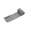 Lebomló "KUTYAKAKIS" rollos zöld tasak, PLA 110+(2x40)x300x0,018 mm