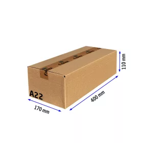 A22 doboz 400x170x110mm TF kartondoboz