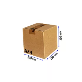 A24 Kartondoboz 200x200x200 TF kartondoboz