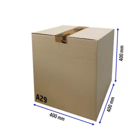 A29 Kartondoboz 400x400x400 TF kartondoboz