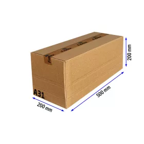 A31 Kartondoboz 500x200x200 TF kartondoboz