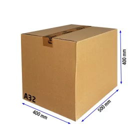 A32 Kartondoboz 500x400x400 TF kartondoboz