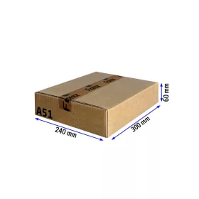 A51 S Kartondoboz 300x240x60 mm TF kartondoboz