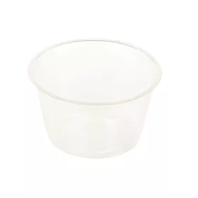 Szószos pohár 90ml, kerek, PLA, A 70mm, magasság: 41mm