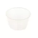 Szószos pohár 90ml, kerek, PLA, A 70mm, magasság: 41mm