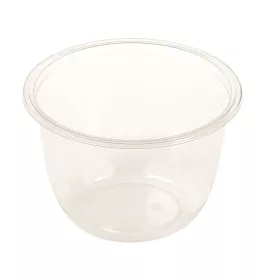 PLA desszert pohár, 500ml, 121 x 77mm