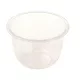 PLA desszert pohár, 500ml, 121 x 77mm