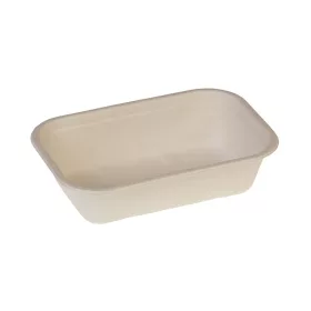 Cukornád tál 0ml, szögletes, 229x153x57mm