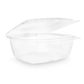   Vegware 48oz PLA egybefedeles készült tartóedény - 160 x 200 x 75 mm