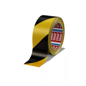 Padlójelölő kétszínű Tesa 60760 33/50, fekete-sárga