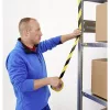 Padlójelölő kétszínű Tesa 60760 33/50, fekete-sárga