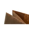 Szalagfüles papírtáska natúr 320x400x120 mm