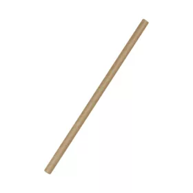 Papír szívószál 6 x 197 mm, craft