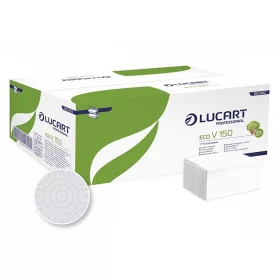 Hajtogatott kéztörlő Eco V 150