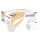Hajtogatott kéztörlő Easy Beige V 250, natur