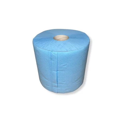 Tekercses törlőkendő Strong Blue 3.500, kék