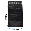 Futártasak ÖKO, leragasztható 175x250+50 mm