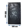 Futártasak ÖKO, leragasztható 500x800+50 mm