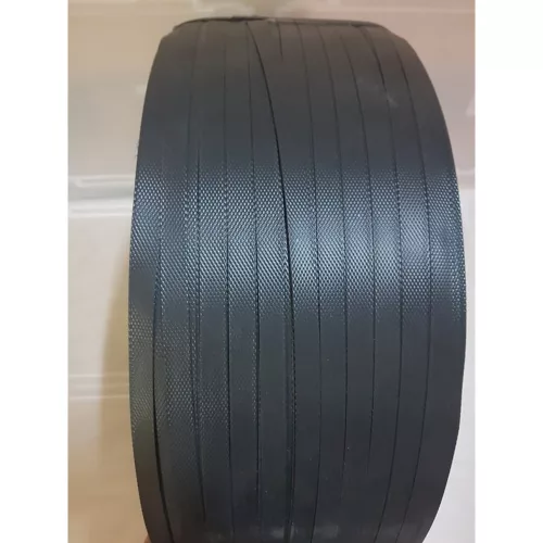 Kézi pántolószalag 12x0,5/200x190 fekete PP