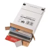 Futárdoboz közepes C4 szűk 244x344x15mm