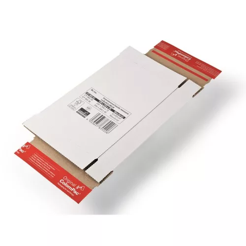 Futárdoboz közepes C4 szűk 244x344x15mm