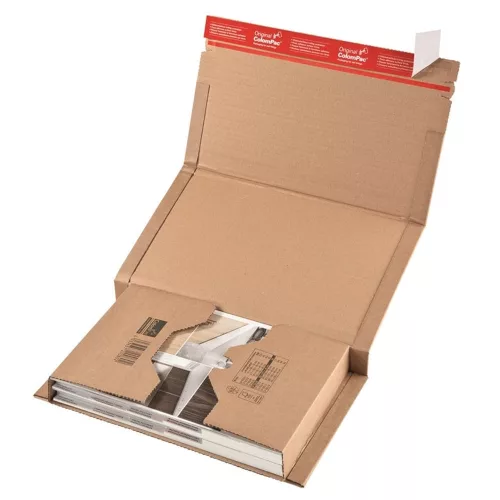 Csomagküldő doboz 251x165x-60mm