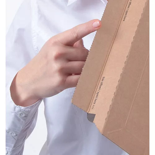 Csomagküldő doboz 251x165x-60mm