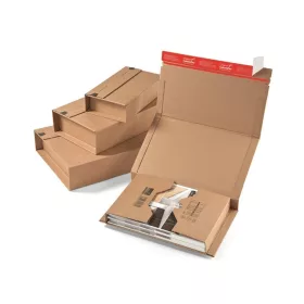 Csomagküldő doboz 330x270x-80mm