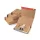 Csomagküldő doboz 380x290x-80mm