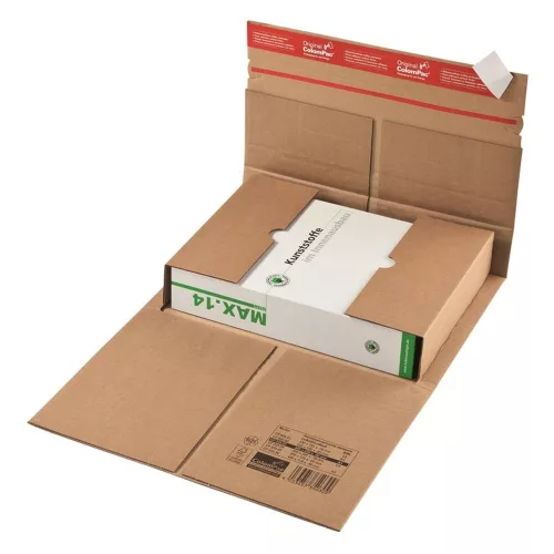 Csomagküldő doboz extra erős A5 230x165x-70mm
