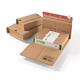 Csomagküldő doboz extra erős 350x320x-80mm