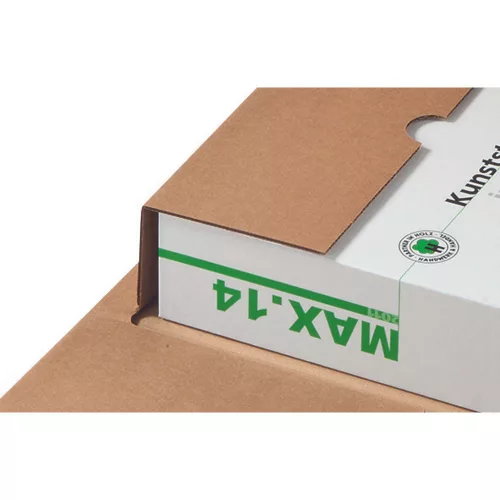 Csomagküldő doboz extra erős 350x320x-80mm